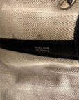 HERMÈS Negonda Garden Party MM 36 Black Leather Tote