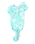 Gigi & Max Taylor Ruffle Gown