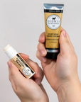 Dionis Vanilla Bean Goat Milk Lip & Hand Set