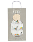 Dinosaurs Swaddle Blanket