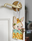Retro Easter Magic Key Ornament