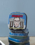 Ruth Bader Ginsburg's JudgMints RBG Breath Mints