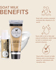 Dionis Vanilla Bean Goat Milk Lip & Hand Set