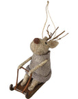 Felt Reindeer Set Ornament