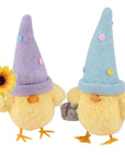Easter Chicks Felt Critter Ornaments