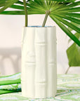 Lilly Pulitzer Bamboo Coconut Vase