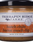 Terrapin Ridge Farms Hatch Chile Bacon Ranch Dip