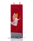 Flatyz Baby Angel on Red Candle