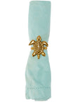 Beach Napkin Ring Set