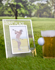 Golf Picture Frame