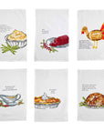 Mud Pie Thanksgiving Tea Towel