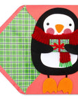 Papyrus Christmas Greeting Card (Penguin)