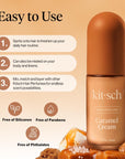 KITSCH Caramel Cream Hair & Body Perfume Mist