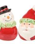 Christmas Friends Salt And Pepper Shakers