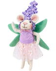 Purple Flower Mouse Critter