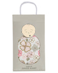 Playful Posies Swaddle Blanket