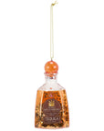 Glass Tequila Bottle Ornament