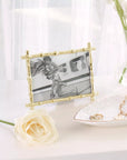 Lilly Pulitzer Gold Bamboo 4x6 Picture Frame