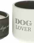 Dog Lover Mug And Candle