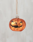 Glass Jack o' Lantern Ornament