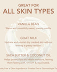 Dionis Vanilla Bean Goat Milk Lip & Hand Set