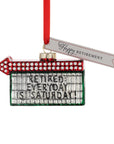 Happy Retirement Ornament