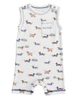 Bonjour Tank Romper