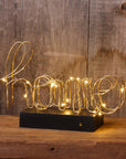 Cozy Home Light Up Decor