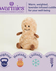 Warmies Peanut
