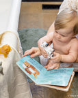 Bearington Baby Noah's Ark 5 Piece Bath Time Set