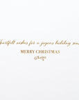 Papyrus Christmas Card (Angel)