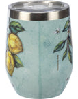 Lemons Wine Tumbler