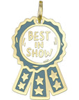 Best In Show Dog Collar Charm