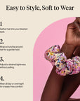 KITSCH Lisa Frank x Kitsch Pillow Satin Scrunchies