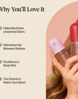 Kitsch The Grinch x Cindy-Lou Hair Perfume Duo - Hair Spray & Body Mist