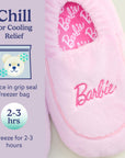 Warmies x Barbie Slippers