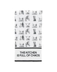 This Kitchen is Full Of Chaos Kitchen Towel