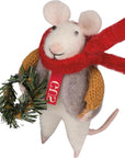 Gus Mouse Critter Ornament