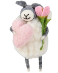 Love Lamb Critter Ornament
