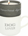 Dog Lover Mug And Candle