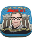 Ruth Bader Ginsburg's JudgMints RBG Breath Mints