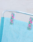 Lilly Pulitzer Beach Day Coming In Hot Water Resistant Pouch Set