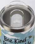 Bee Kind Bee Humble Bee Happy Tumbler