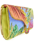 Mary Frances Tropics Crossbody/Clutch Handbag