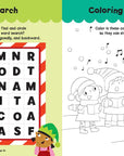 Christmas Super Puffy Stickers! Christmas Fun!