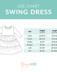 Kaia Swing Dress Bamboo Floral Dress Toddler
