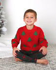 Kevin Trees Sweater Christmas Childrens Clothing Holiday