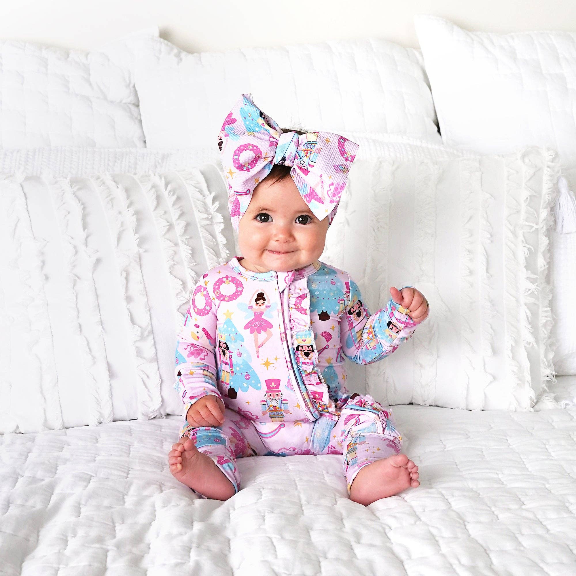 Gigi and Max Natalie Nutcracker Clip Bow