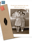 What You Are Birthday Card