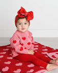 Baby Kids Clothing Winter Long Sleeve Knit Sweater - Liv Heart
